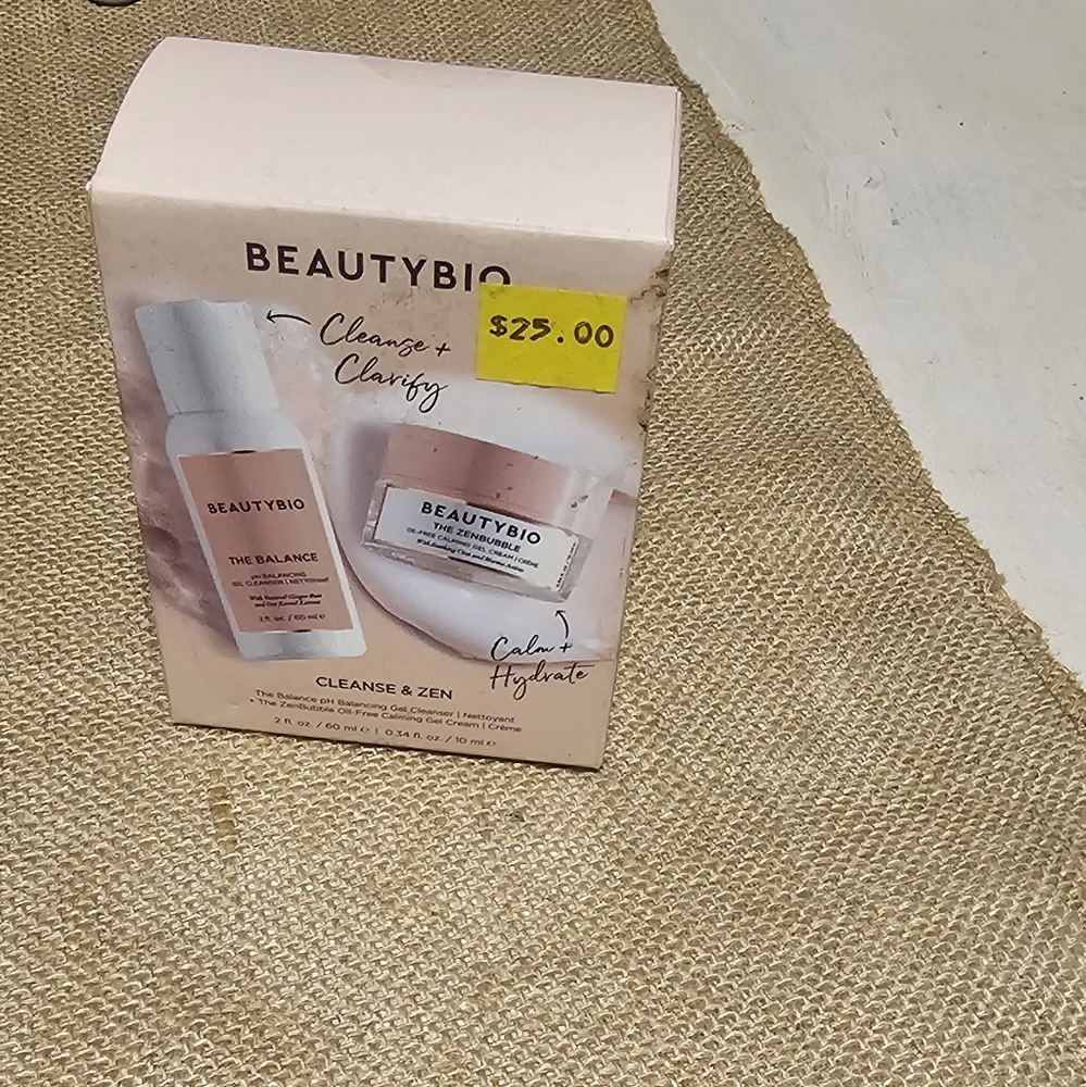 Beauty Bio Skincare set